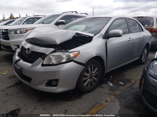 Aukcja sprzedaży 2010 Toyota Corolla S/le/xle, vin: 2T1BU4EE3AC327086, numer aukcji: 40085851