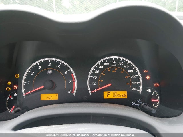 Aukcja sprzedaży 2010 Toyota Corolla S/le/xle, vin: 2T1BU4EE3AC327086, numer aukcji: 40085851
