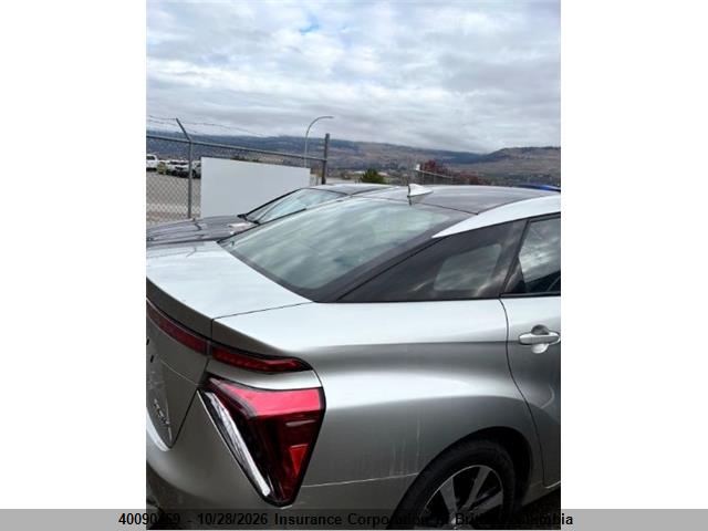 Toyota Mirai 2019 JTDBVRBD2KA007821 Image 4