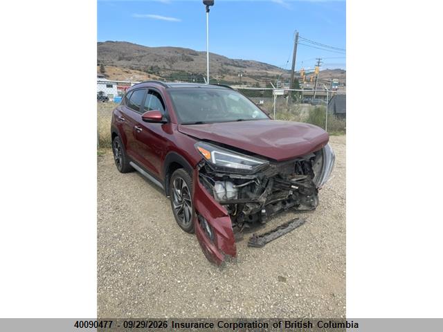 Продажа на аукционе авто 2019 Hyundai Tucson Limited/sel/sport/ultimate/value/night, vin: KM8J3CAL3KU996410, номер лота: 40090477