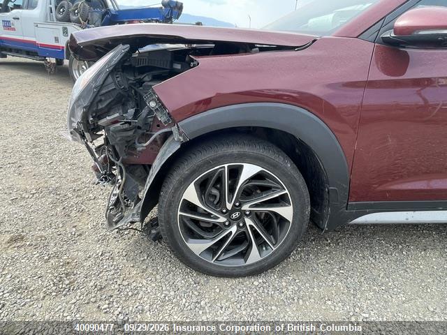 Продажа на аукционе авто 2019 Hyundai Tucson Limited/sel/sport/ultimate/value/night, vin: KM8J3CAL3KU996410, номер лота: 40090477