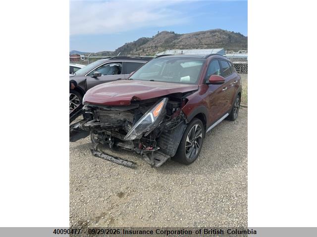 Продажа на аукционе авто 2019 Hyundai Tucson Limited/sel/sport/ultimate/value/night, vin: KM8J3CAL3KU996410, номер лота: 40090477