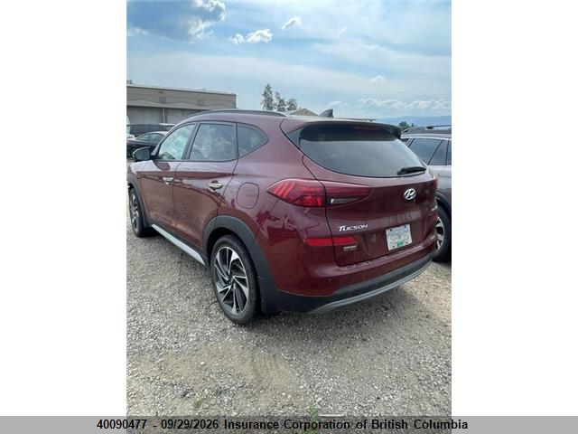 Продажа на аукционе авто 2019 Hyundai Tucson Limited/sel/sport/ultimate/value/night, vin: KM8J3CAL3KU996410, номер лота: 40090477