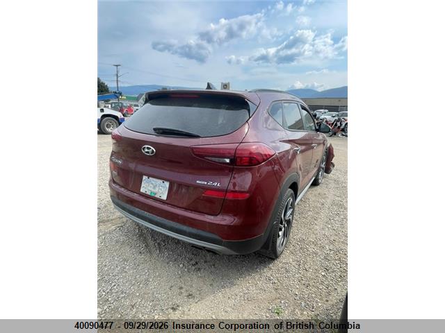 Продажа на аукционе авто 2019 Hyundai Tucson Limited/sel/sport/ultimate/value/night, vin: KM8J3CAL3KU996410, номер лота: 40090477