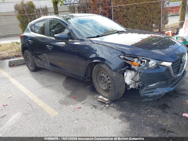 Aukcja sprzedaży 2018 Mazda 3 Touring, vin: JM1BN1L79J1166327, numer aukcji: 40090478