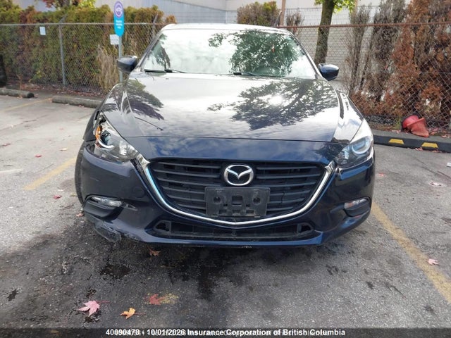Продаж на аукціоні авто 2018 Mazda 3 Touring, vin: JM1BN1L79J1166327, номер лоту: 40090478