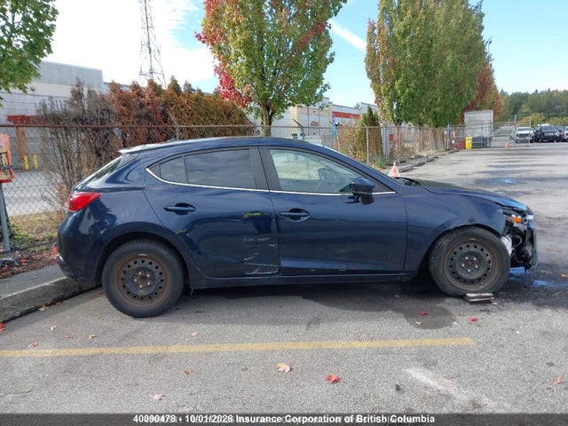 Продаж на аукціоні авто 2018 Mazda 3 Touring, vin: JM1BN1L79J1166327, номер лоту: 40090478