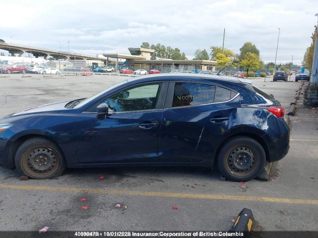 Продаж на аукціоні авто 2018 Mazda 3 Touring, vin: JM1BN1L79J1166327, номер лоту: 40090478