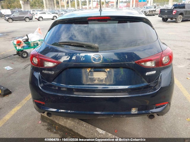 Продаж на аукціоні авто 2018 Mazda 3 Touring, vin: JM1BN1L79J1166327, номер лоту: 40090478