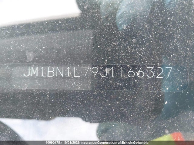 Продаж на аукціоні авто 2018 Mazda 3 Touring, vin: JM1BN1L79J1166327, номер лоту: 40090478