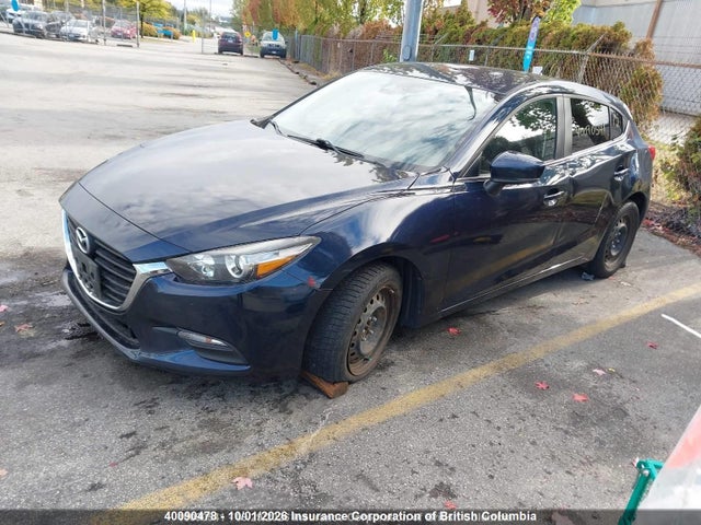 Продаж на аукціоні авто 2018 Mazda 3 Touring, vin: JM1BN1L79J1166327, номер лоту: 40090478
