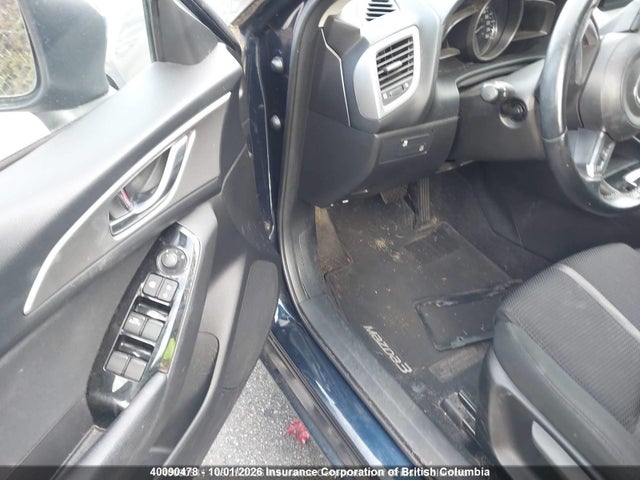 Продаж на аукціоні авто 2018 Mazda 3 Touring, vin: JM1BN1L79J1166327, номер лоту: 40090478