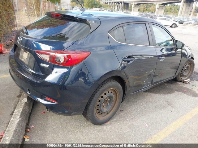 Продаж на аукціоні авто 2018 Mazda 3 Touring, vin: JM1BN1L79J1166327, номер лоту: 40090478