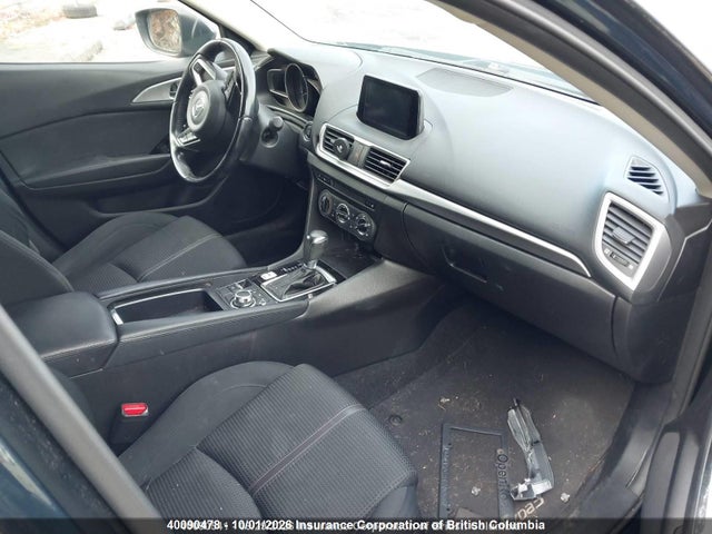 Продаж на аукціоні авто 2018 Mazda 3 Touring, vin: JM1BN1L79J1166327, номер лоту: 40090478