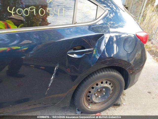 Продаж на аукціоні авто 2018 Mazda 3 Touring, vin: JM1BN1L79J1166327, номер лоту: 40090478