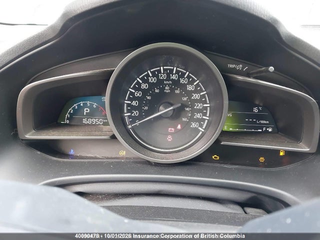 Продаж на аукціоні авто 2018 Mazda 3 Touring, vin: JM1BN1L79J1166327, номер лоту: 40090478