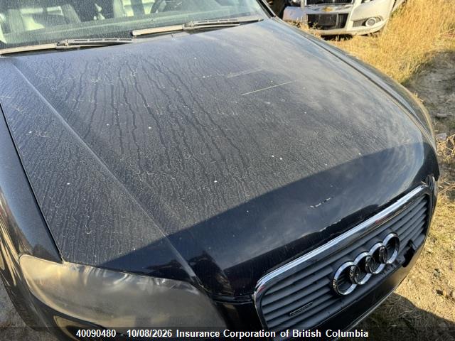 40090480 :رقم المزاد ، WAUDF78E87A167636 vin ، 2007 Audi A4 مزاد بيع