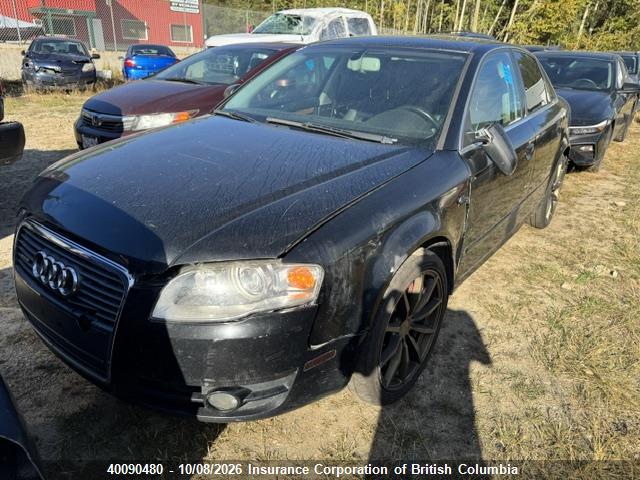 40090480 :رقم المزاد ، WAUDF78E87A167636 vin ، 2007 Audi A4 مزاد بيع