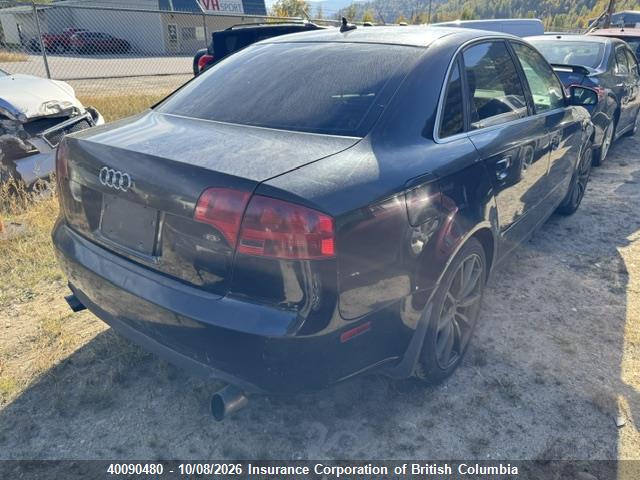 40090480 :رقم المزاد ، WAUDF78E87A167636 vin ، 2007 Audi A4 مزاد بيع