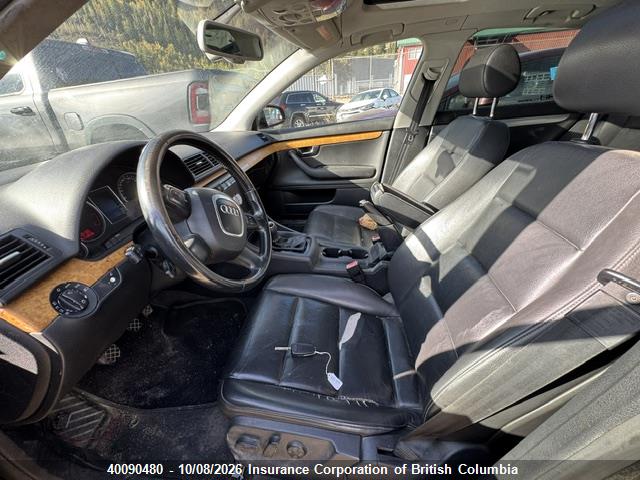 40090480 :رقم المزاد ، WAUDF78E87A167636 vin ، 2007 Audi A4 مزاد بيع