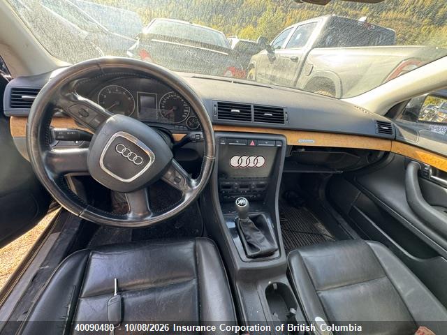 40090480 :رقم المزاد ، WAUDF78E87A167636 vin ، 2007 Audi A4 مزاد بيع