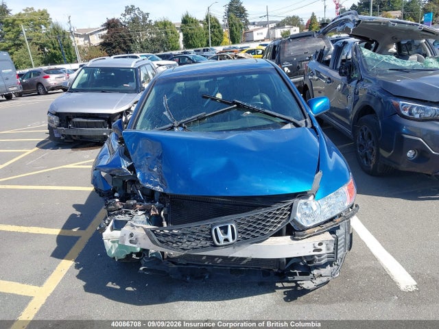 40086708 :رقم المزاد ، 2HGFG1B07AH003940 vin ، 2010 Honda Civic Exl مزاد بيع
