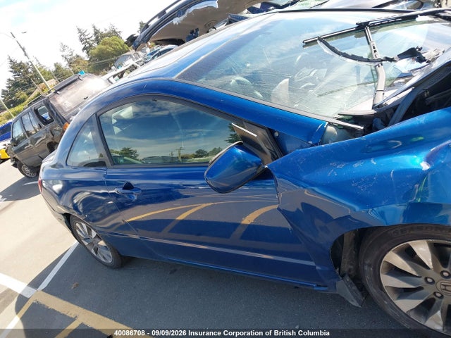 40086708 :رقم المزاد ، 2HGFG1B07AH003940 vin ، 2010 Honda Civic Exl مزاد بيع