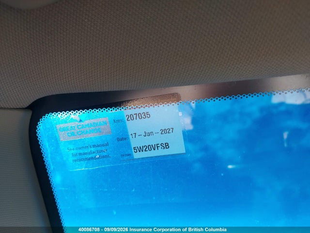 40086708 :رقم المزاد ، 2HGFG1B07AH003940 vin ، 2010 Honda Civic Exl مزاد بيع