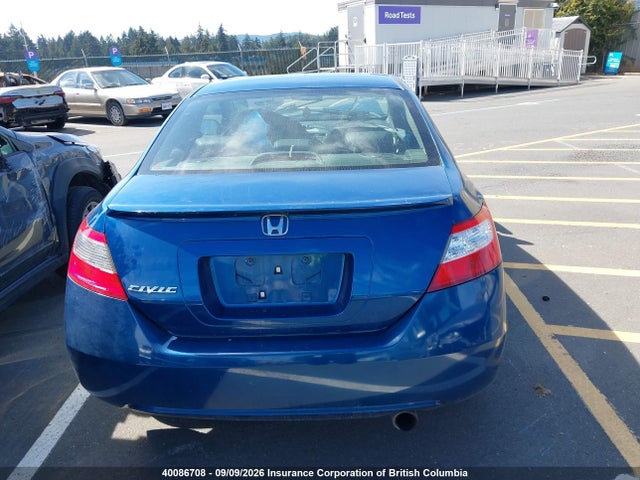 40086708 :رقم المزاد ، 2HGFG1B07AH003940 vin ، 2010 Honda Civic Exl مزاد بيع
