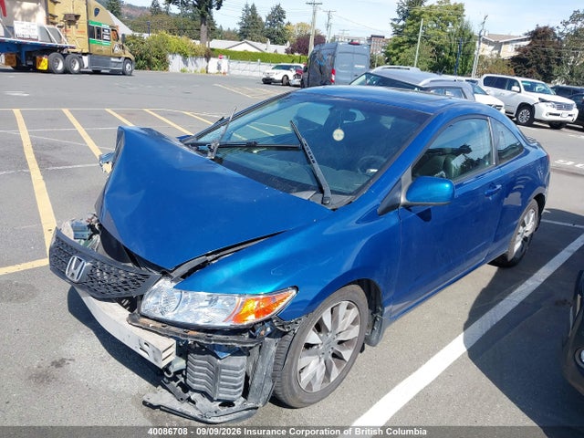 40086708 :رقم المزاد ، 2HGFG1B07AH003940 vin ، 2010 Honda Civic Exl مزاد بيع