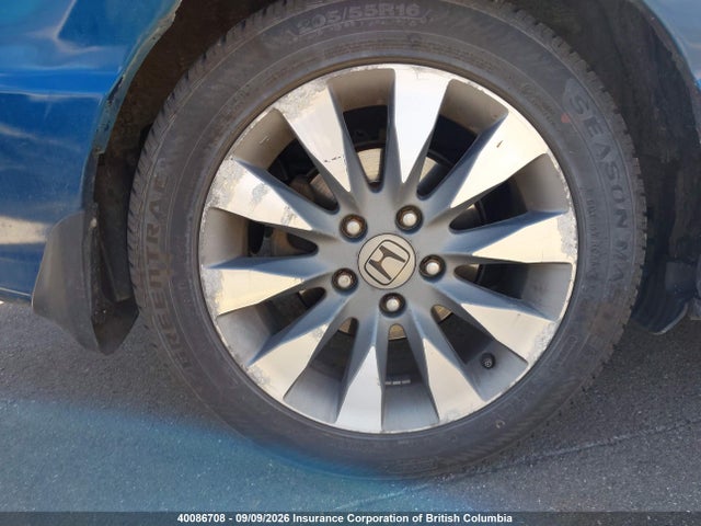 40086708 :رقم المزاد ، 2HGFG1B07AH003940 vin ، 2010 Honda Civic Exl مزاد بيع