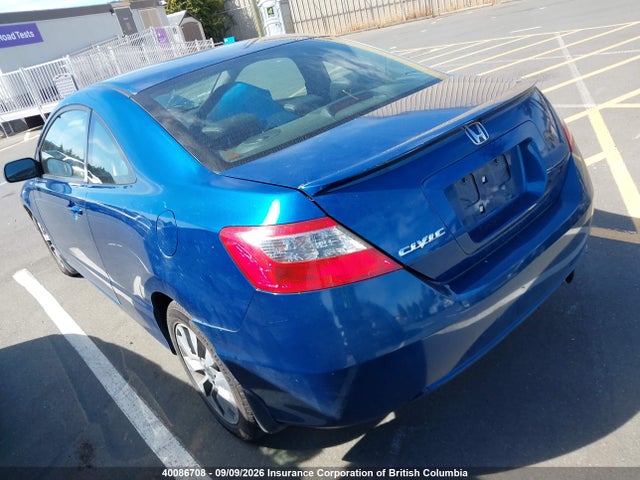 40086708 :رقم المزاد ، 2HGFG1B07AH003940 vin ، 2010 Honda Civic Exl مزاد بيع