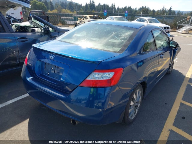 40086708 :رقم المزاد ، 2HGFG1B07AH003940 vin ، 2010 Honda Civic Exl مزاد بيع
