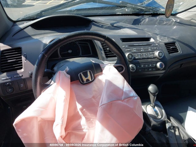 40086708 :رقم المزاد ، 2HGFG1B07AH003940 vin ، 2010 Honda Civic Exl مزاد بيع