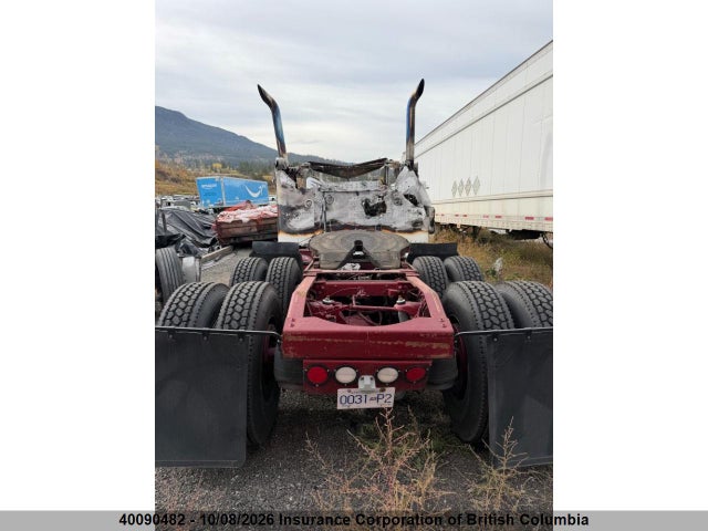 Продажа на аукционе авто 2007 Peterbilt 378, vin: 1XPFDB9X17D669793, номер лота: 40090482