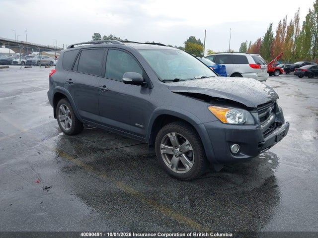 40090491 :رقم المزاد ، 2T3RK4DV2CW075491 vin ، 2012 Toyota Rav4 مزاد بيع