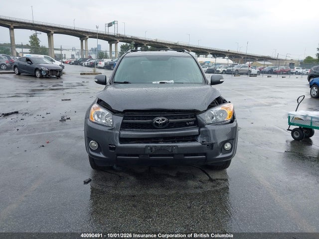 40090491 :رقم المزاد ، 2T3RK4DV2CW075491 vin ، 2012 Toyota Rav4 مزاد بيع