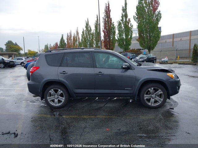 40090491 :رقم المزاد ، 2T3RK4DV2CW075491 vin ، 2012 Toyota Rav4 مزاد بيع