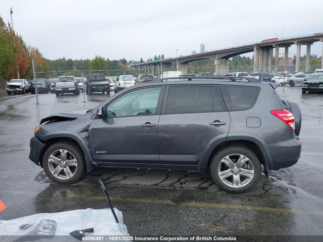 40090491 :رقم المزاد ، 2T3RK4DV2CW075491 vin ، 2012 Toyota Rav4 مزاد بيع