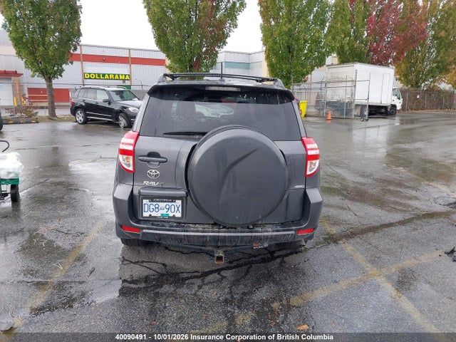 40090491 :رقم المزاد ، 2T3RK4DV2CW075491 vin ، 2012 Toyota Rav4 مزاد بيع