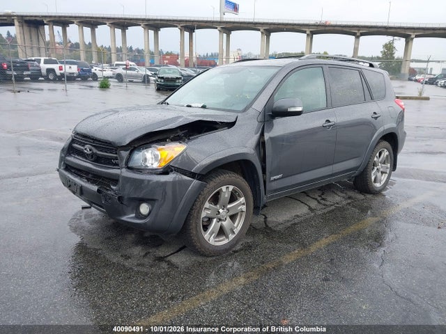40090491 :رقم المزاد ، 2T3RK4DV2CW075491 vin ، 2012 Toyota Rav4 مزاد بيع