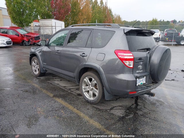 40090491 :رقم المزاد ، 2T3RK4DV2CW075491 vin ، 2012 Toyota Rav4 مزاد بيع