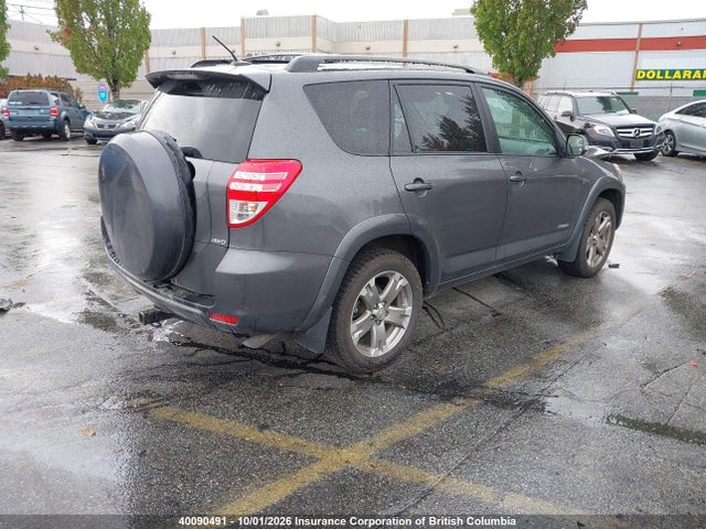 40090491 :رقم المزاد ، 2T3RK4DV2CW075491 vin ، 2012 Toyota Rav4 مزاد بيع