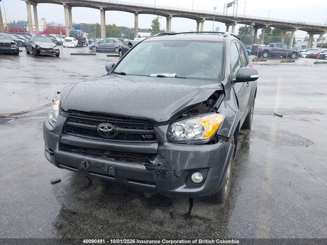 40090491 :رقم المزاد ، 2T3RK4DV2CW075491 vin ، 2012 Toyota Rav4 مزاد بيع