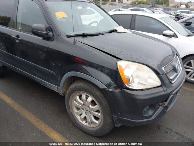 40089327 :رقم المزاد ، JHLRD78855C805273 vin ، 2005 Honda Cr-v Ex مزاد بيع