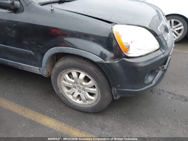 40089327 :رقم المزاد ، JHLRD78855C805273 vin ، 2005 Honda Cr-v Ex مزاد بيع