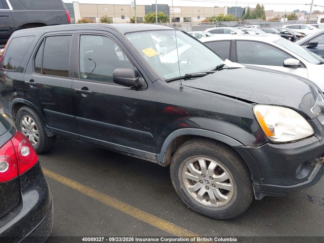 40089327 :رقم المزاد ، JHLRD78855C805273 vin ، 2005 Honda Cr-v Ex مزاد بيع