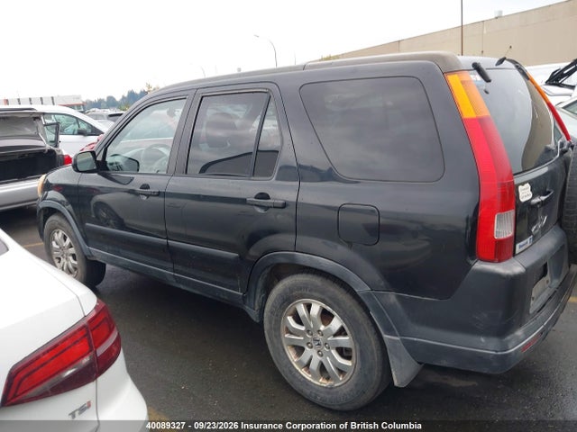 40089327 :رقم المزاد ، JHLRD78855C805273 vin ، 2005 Honda Cr-v Ex مزاد بيع