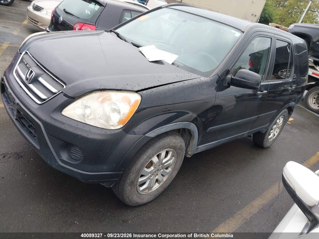 40089327 :رقم المزاد ، JHLRD78855C805273 vin ، 2005 Honda Cr-v Ex مزاد بيع