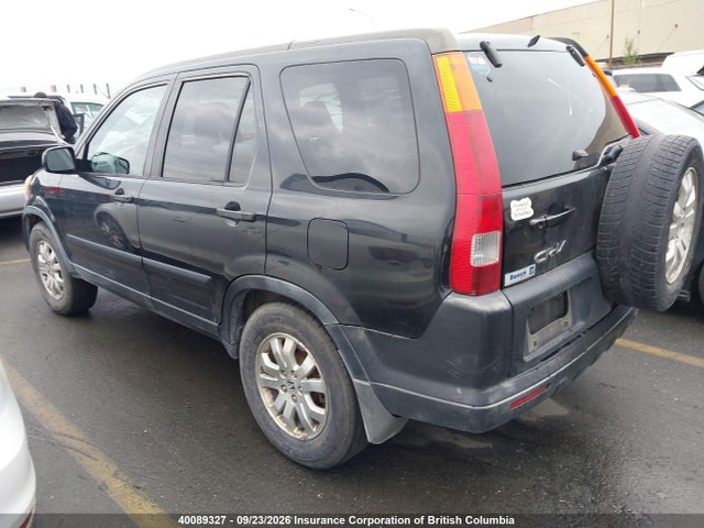 40089327 :رقم المزاد ، JHLRD78855C805273 vin ، 2005 Honda Cr-v Ex مزاد بيع